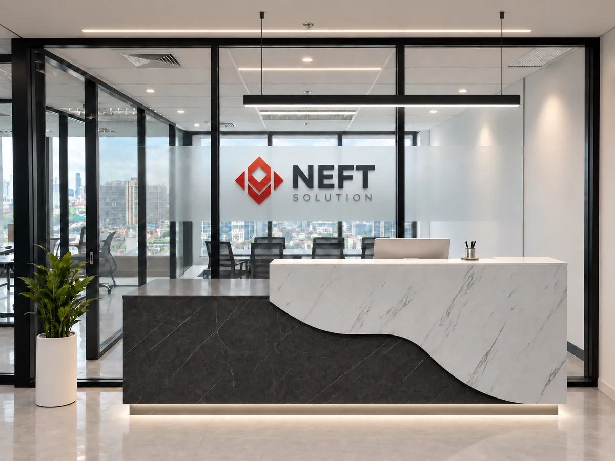 ห้องรับรองสำนักงาน NEFT Solution