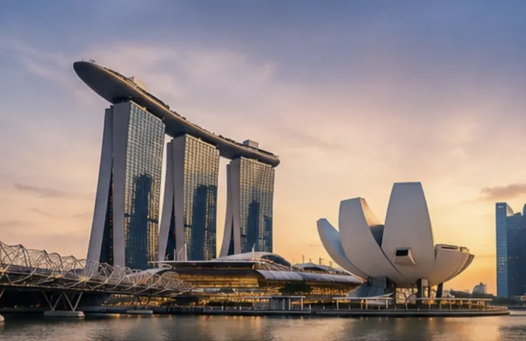 Singapore Marina Bay Sands skyline — NEFT Solution international collaboration
